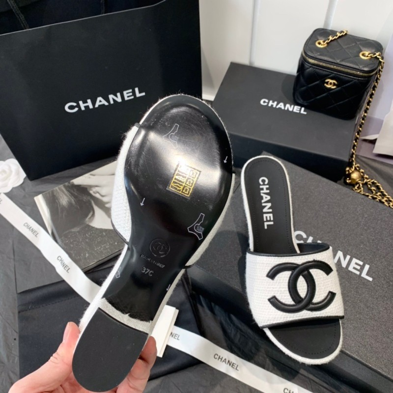 Chanel Saddle Heels