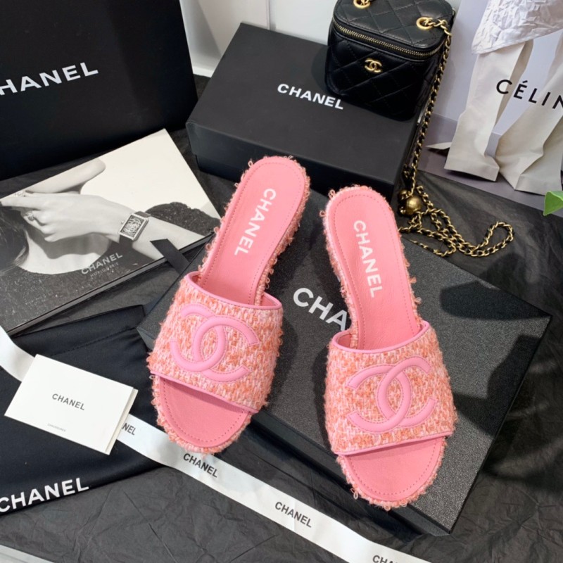 Chanel Saddle Heels