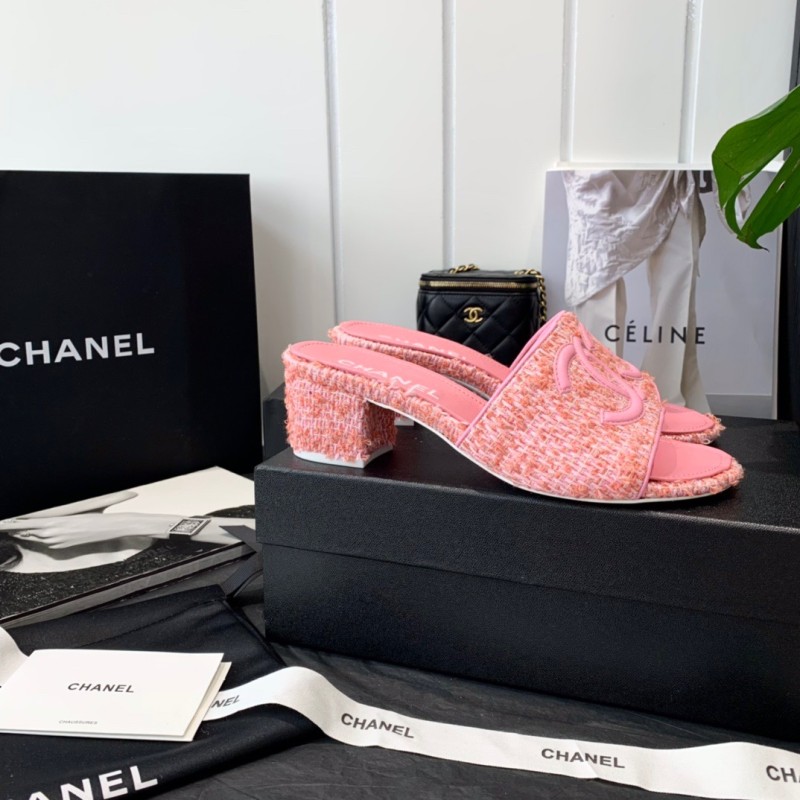 Chanel Saddle Heels