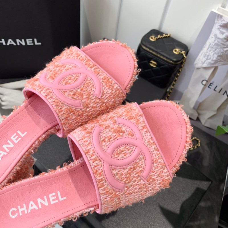 Chanel Saddle Heels