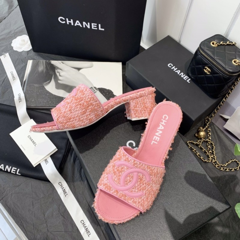 Chanel Saddle Heels