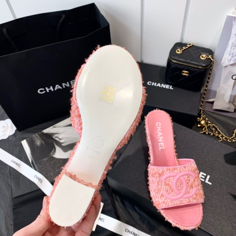 Chanel Saddle Heels