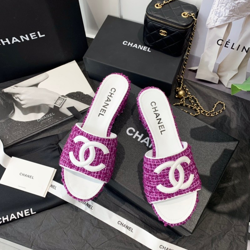 Chanel Saddle Heels