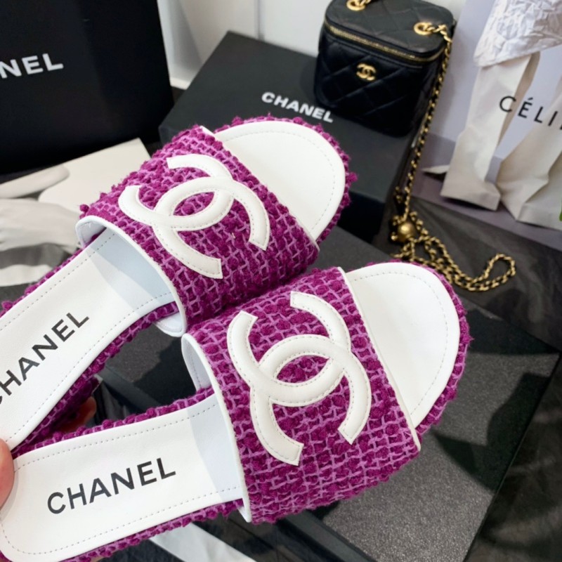 Chanel Saddle Heels