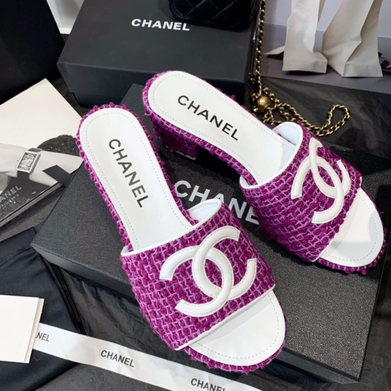 Chanel Saddle Heels