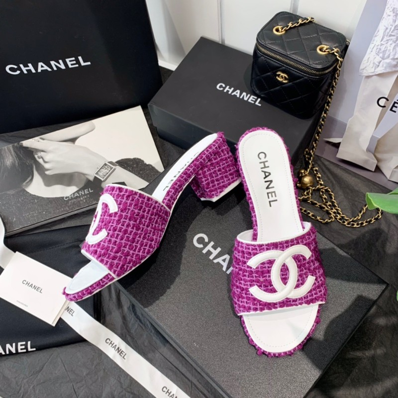 Chanel Saddle Heels