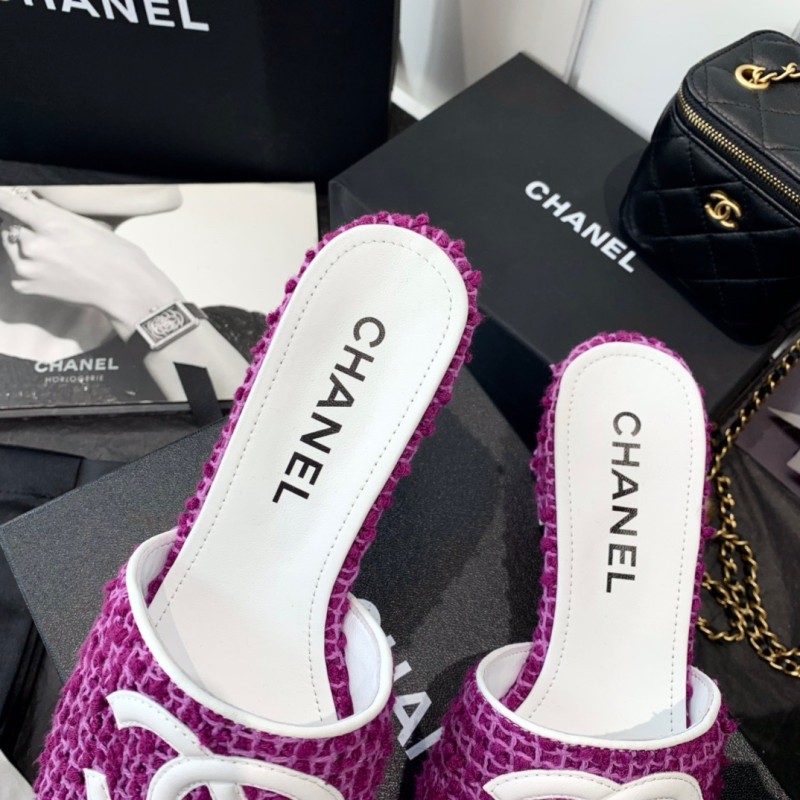 Chanel Saddle Heels