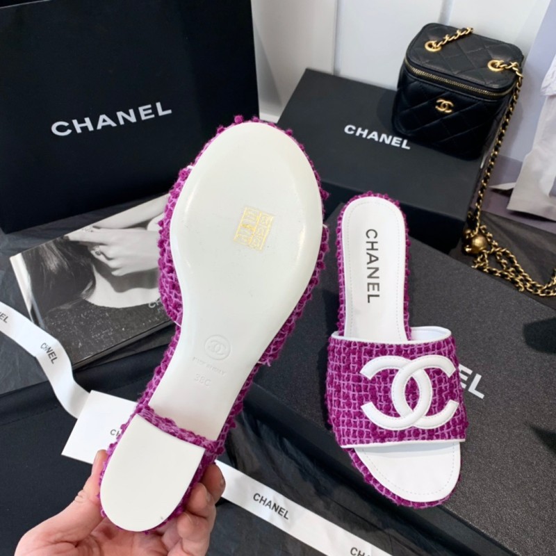 Chanel Saddle Heels