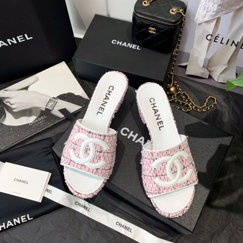 Chanel Saddle Heels