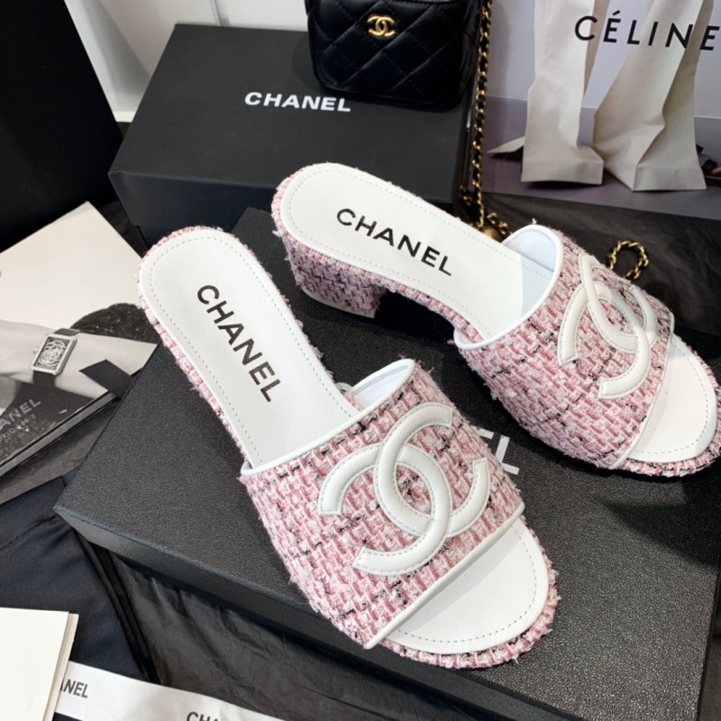 Chanel Saddle Heels