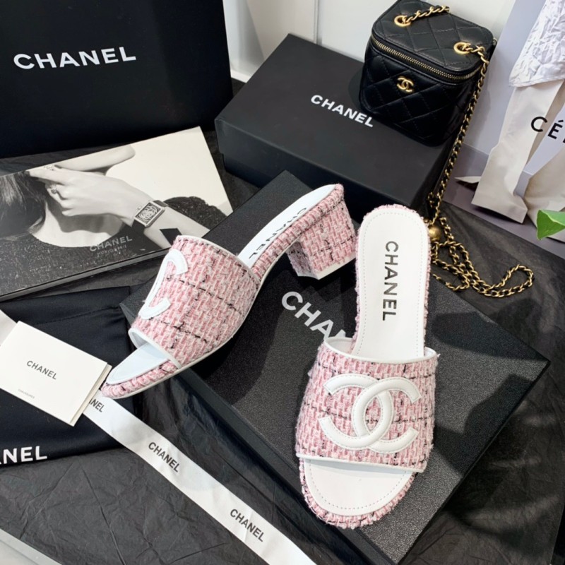 Chanel Saddle Heels