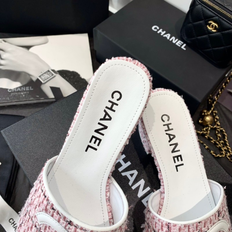 Chanel Saddle Heels