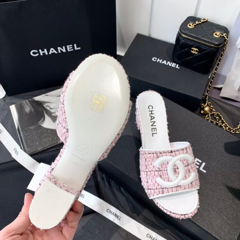 Chanel Saddle Heels