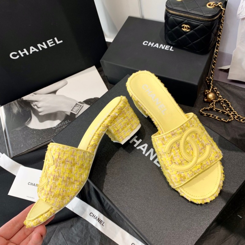 Chanel Saddle Heels