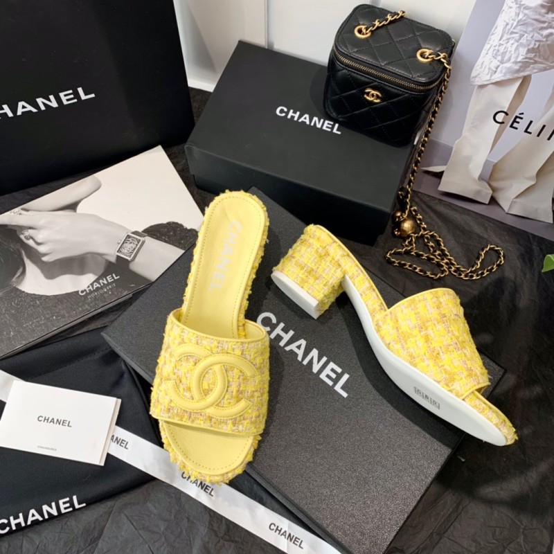 Chanel Saddle Heels