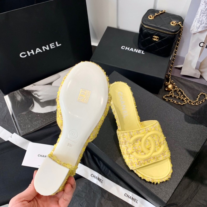 Chanel Saddle Heels