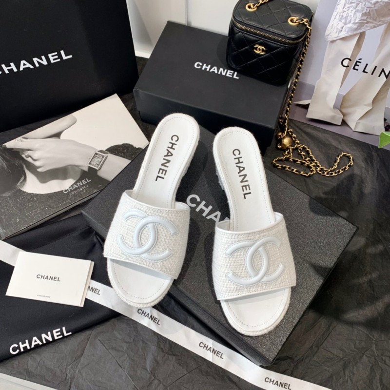 Chanel Saddle Heels