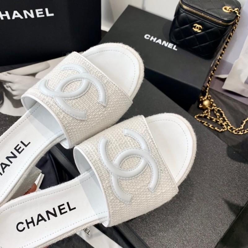 Chanel Saddle Heels