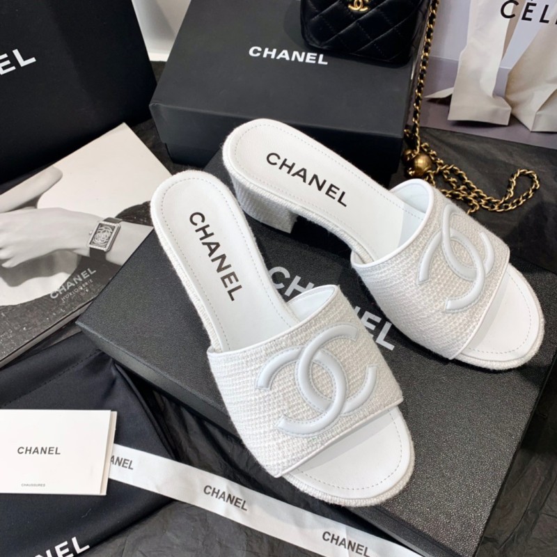 Chanel Saddle Heels