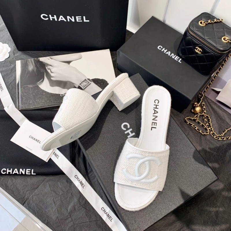 Chanel Saddle Heels