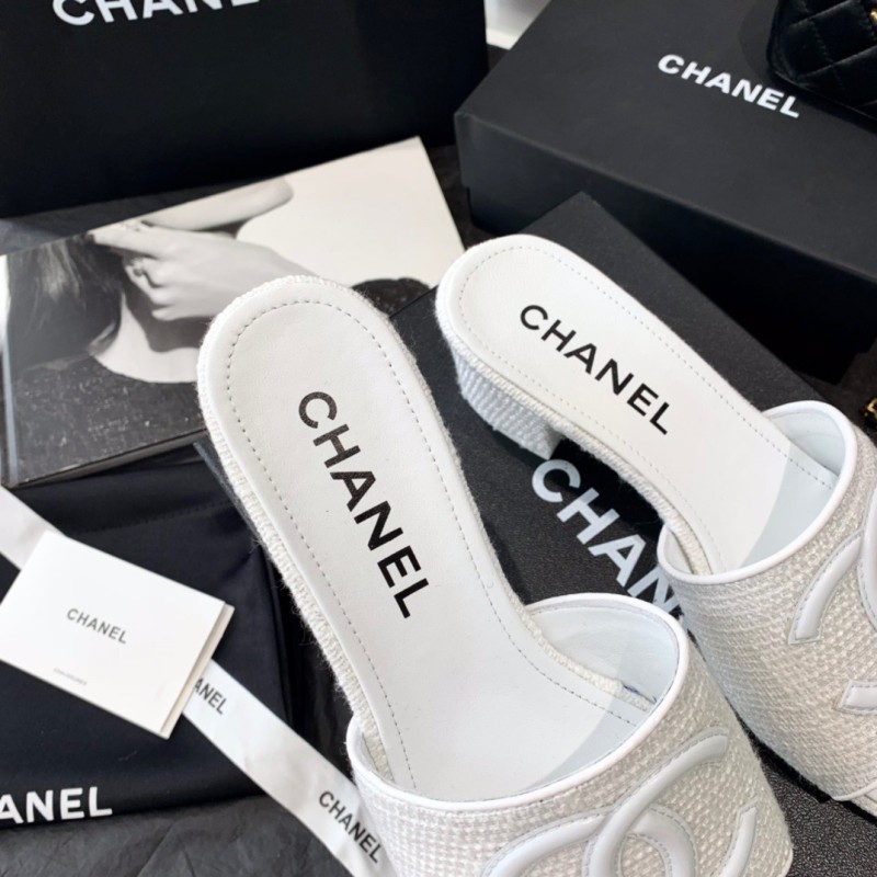 Chanel Saddle Heels