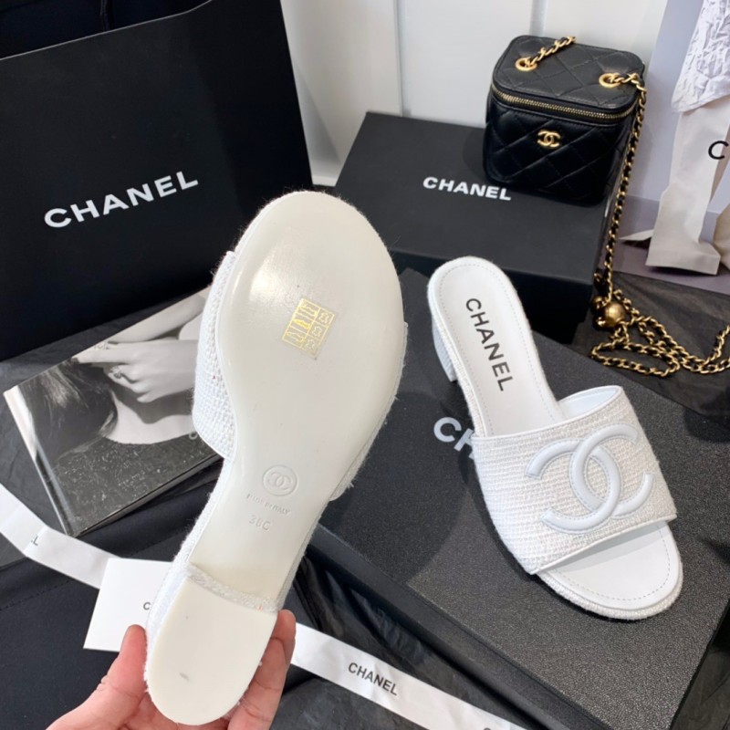 Chanel Saddle Heels