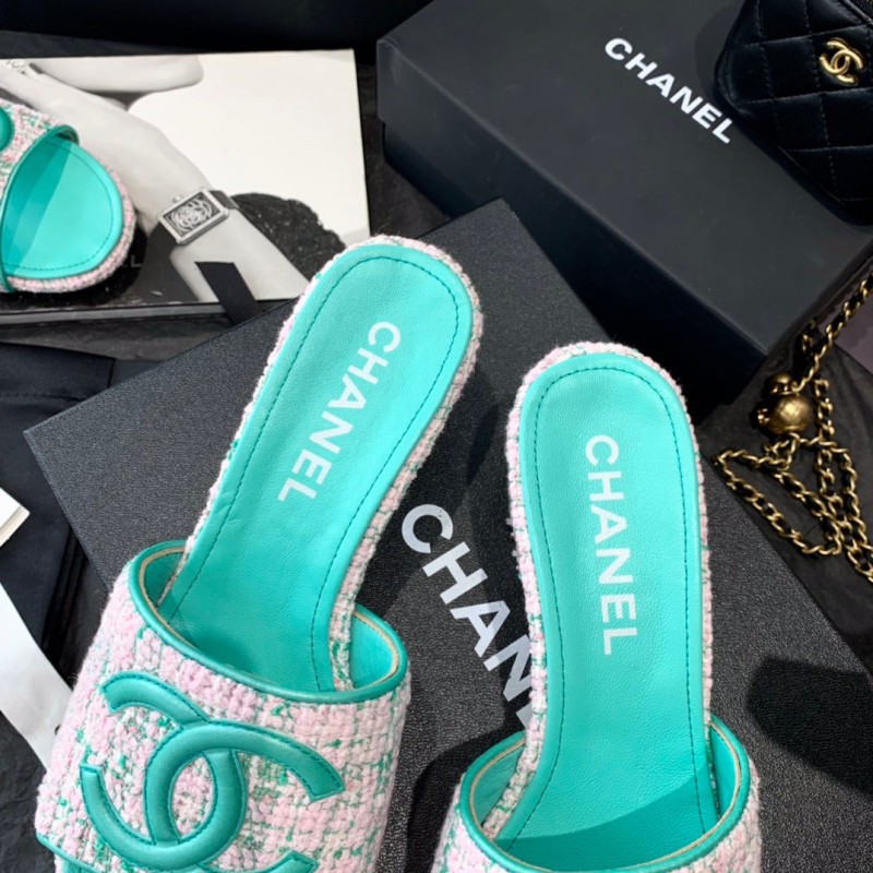 Chanel Saddle Heels