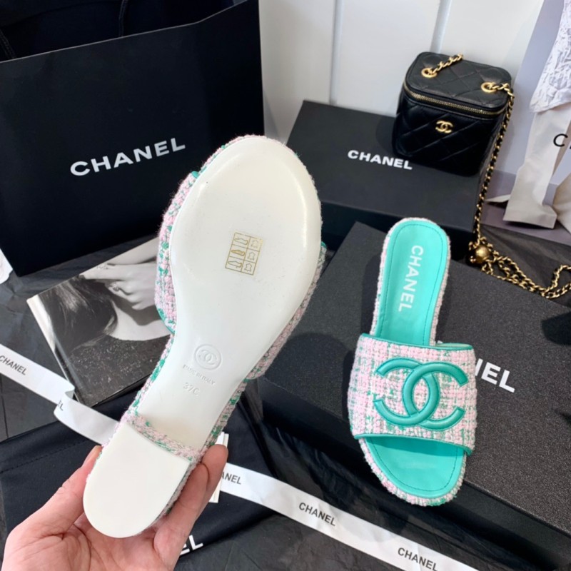 Chanel Saddle Heels