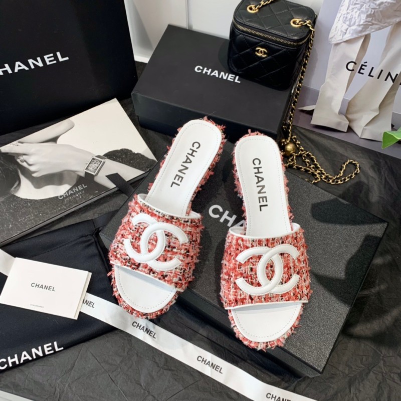 Chanel Saddle Heels