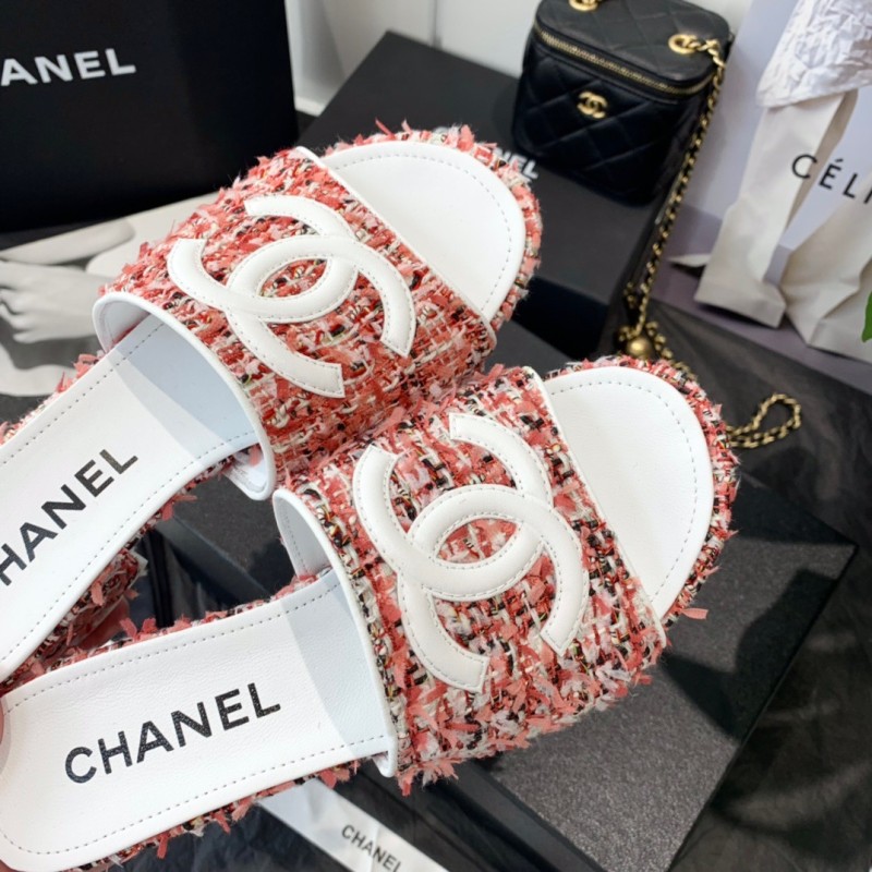 Chanel Saddle Heels