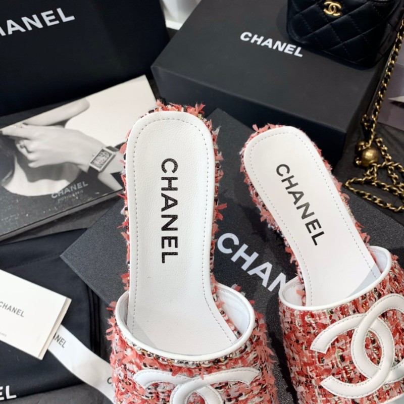 Chanel Saddle Heels