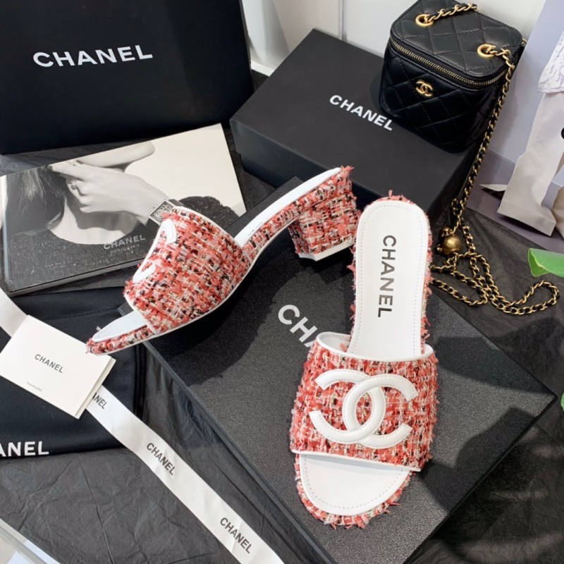 Chanel Saddle Heels