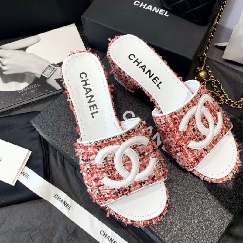 Chanel Saddle Heels