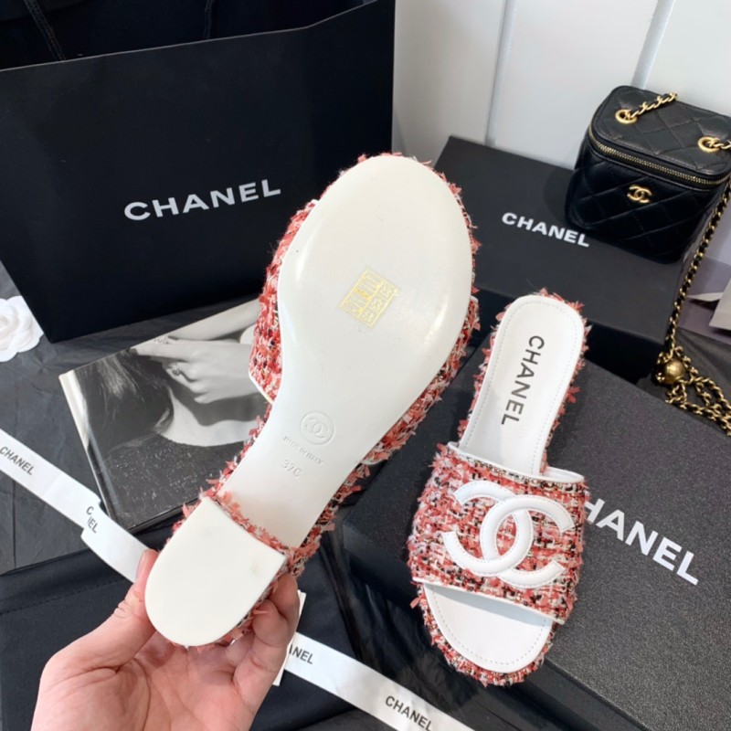 Chanel Saddle Heels