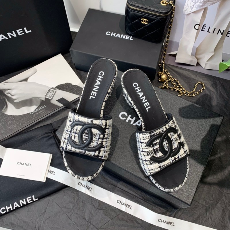 Chanel Saddle Heels