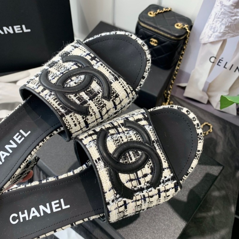 Chanel Saddle Heels