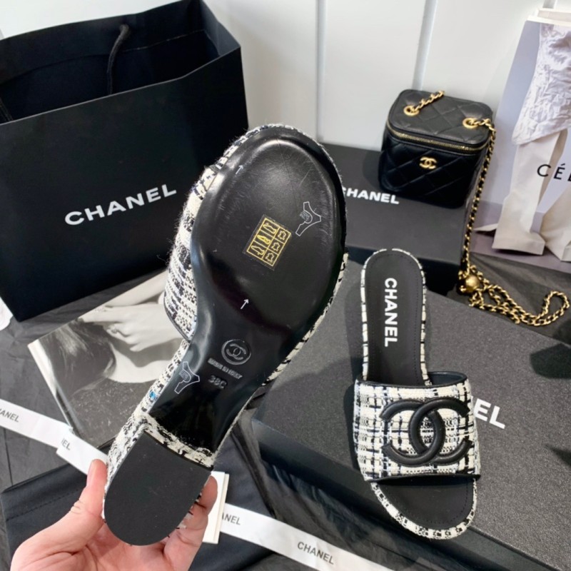 Chanel Saddle Heels