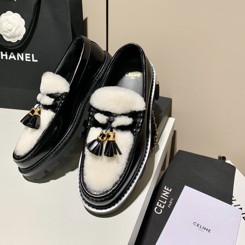 Celine Loafer shoes