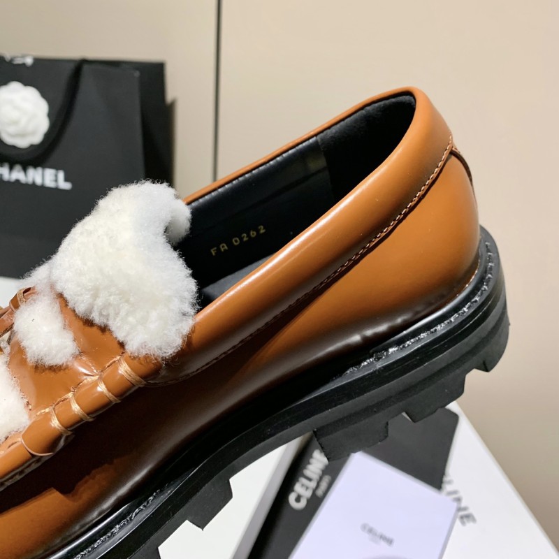 Celine Loafer shoes