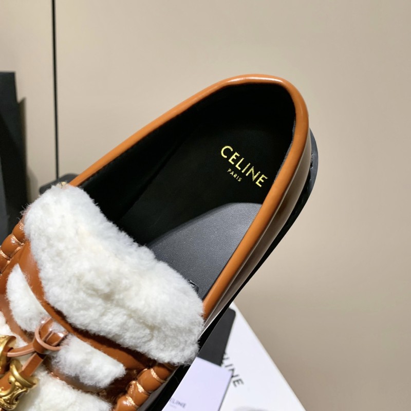 Celine Loafer shoes