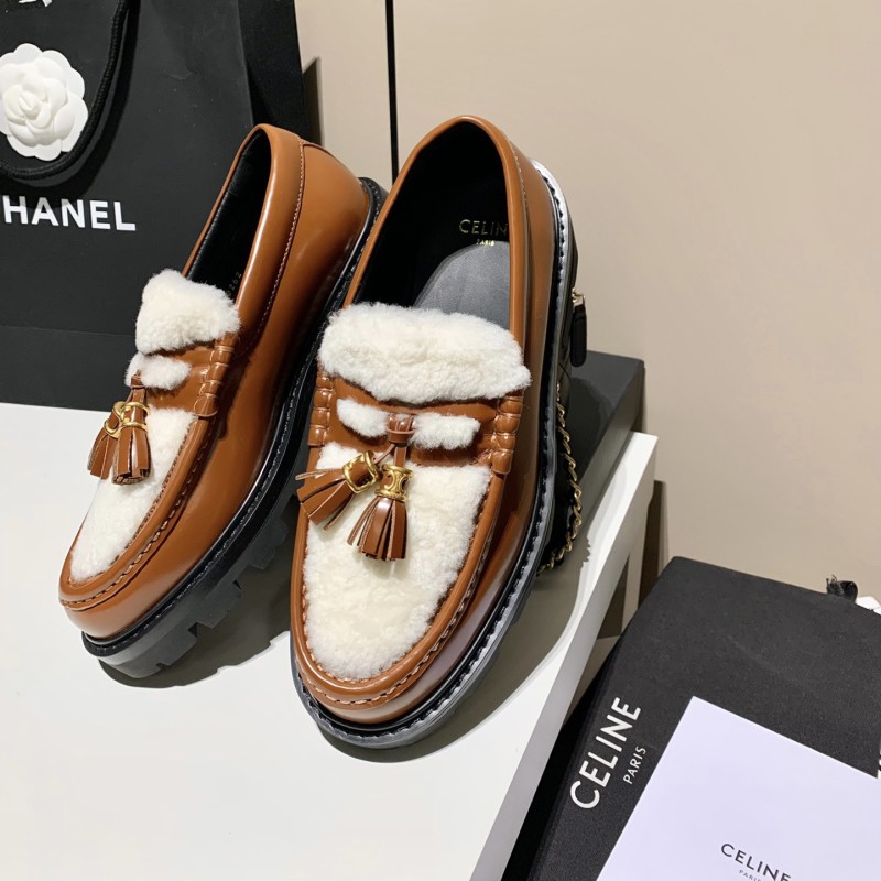 Celine Loafer shoes