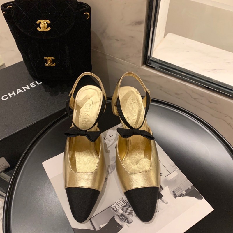 Chanel Heels