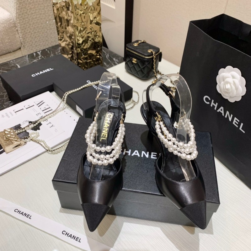 Chanel Heels