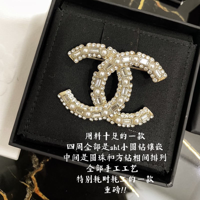 Chanel Brooch 