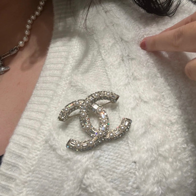 Chanel Brooch 