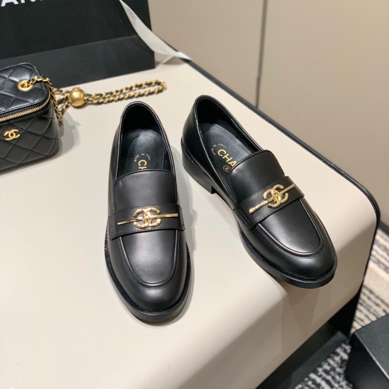 Chanel Loafers Shoes