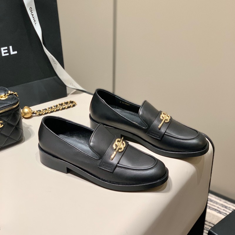 Chanel Loafers Shoes