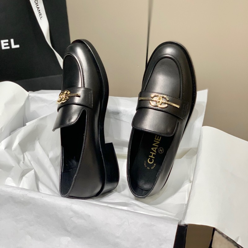 Chanel Loafers Shoes