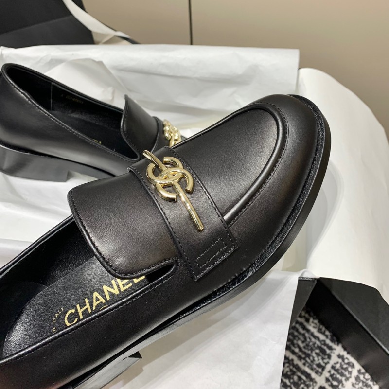 Chanel Loafers Shoes