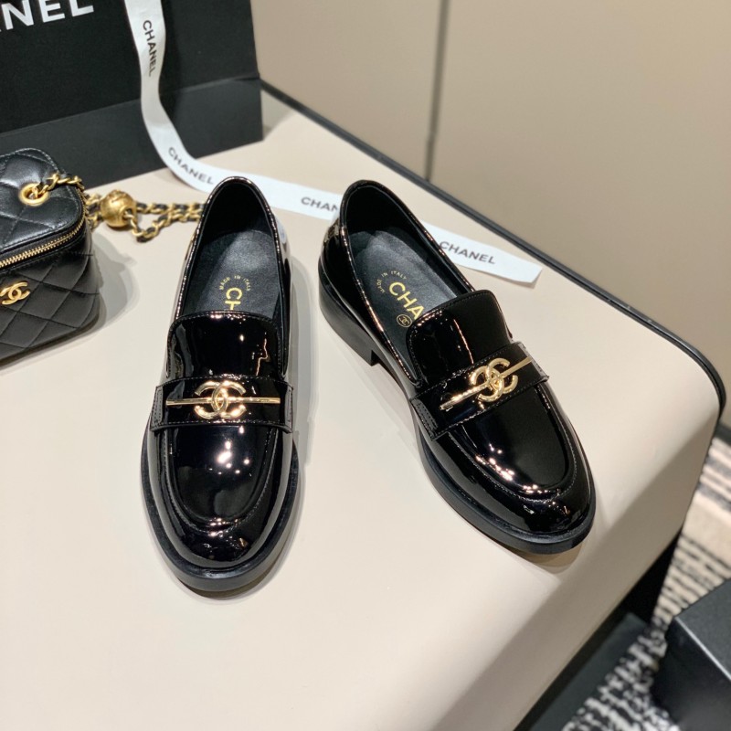 Chanel Loafers Shoes